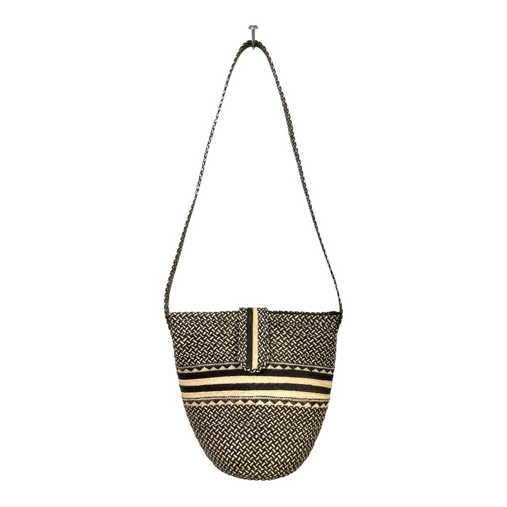 Natural Patterned Balinese Bag